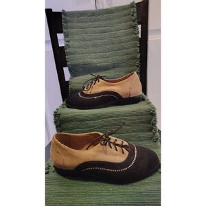 Midnight Velvet Rhinestone Spectator Oxfords 8W